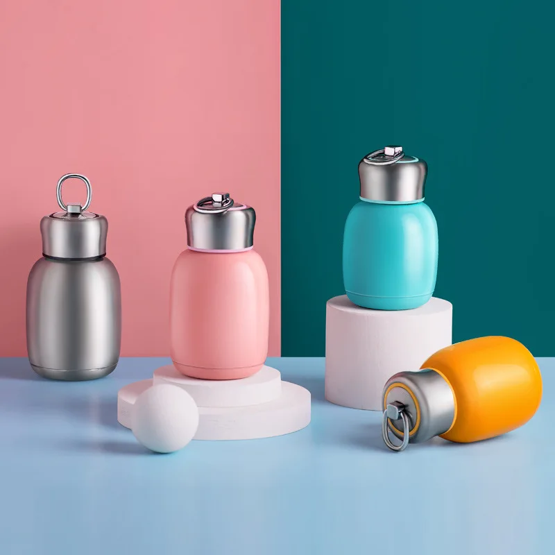 Korean Style 280ml Mini Thermoses Portable Cute Solid Color Thermos Belly Cup Kids Student Vacuum Flasks Female Thermoses
Korean Style 280ml Mini Thermoses Portable Cute Solid Color Thermos Belly Cup Kids Student Vacuum Flasks Female Thermoses