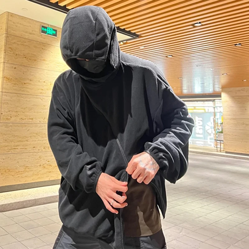 Oversized Black Green Retro Casual Velvet Hooded Hoodies High Street Solid Zipper Fleece Sweatshirts for Men and Women
Oversized Black Green Retro Casual Velvet Hooded Hoodies High Street Solid Zipper Fleece Sweatshirts for Men and Women