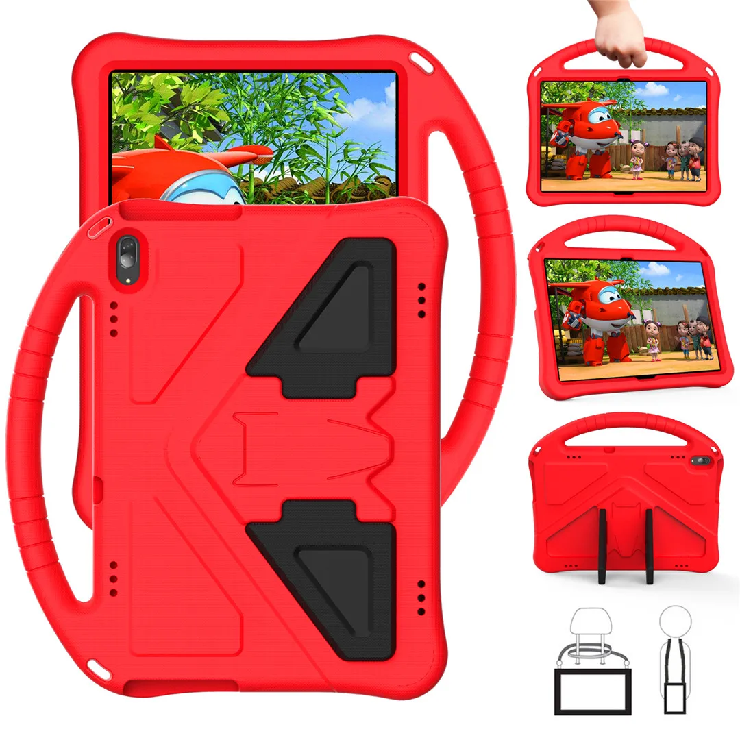 For Tablet Lenovo Tab M10 TB-X606/X605/X505/X705 Case Hand-held Shock Proof EVA Hand Holder Cover For Lenovo Tab M8 TB-8505/8705
For Tablet Lenovo Tab M10 TB-X606/X605/X505/X705 Case Hand-held Shock Proof EVA Hand Holder Cover For Lenovo Tab M8 TB-8505/8705