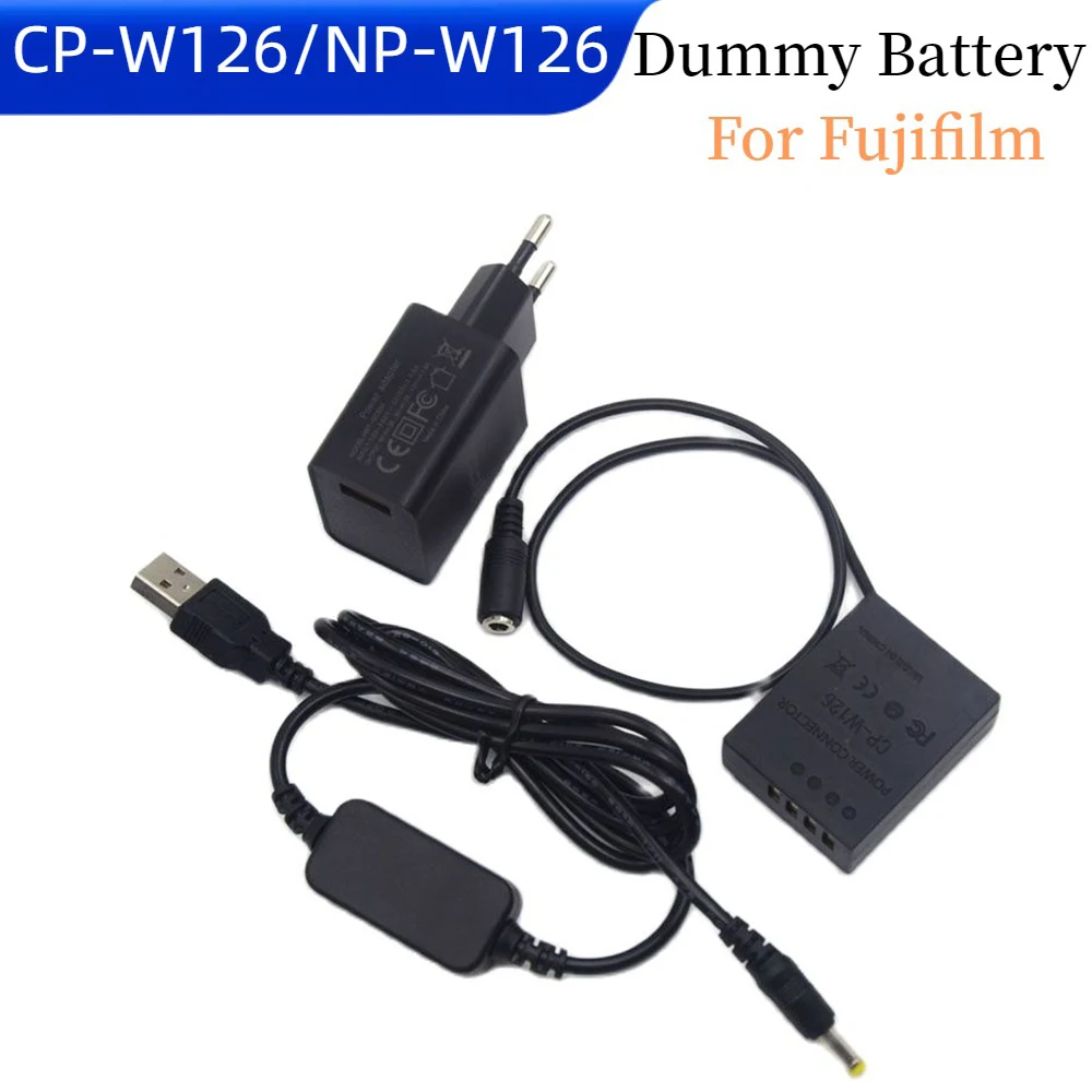 Fast Charger 18W+DC 5V USB Cable+for Fuji X-PRO1 X-E1 X-E2 X-T1 T10 X-T2 X-A1 HS33 HS50 Dummy Battery NP-W126
Fast Charger 18W+DC 5V USB Cable+for Fuji X-PRO1 X-E1 X-E2 X-T1 T10 X-T2 X-A1 HS33 HS50 Dummy Battery NP-W126