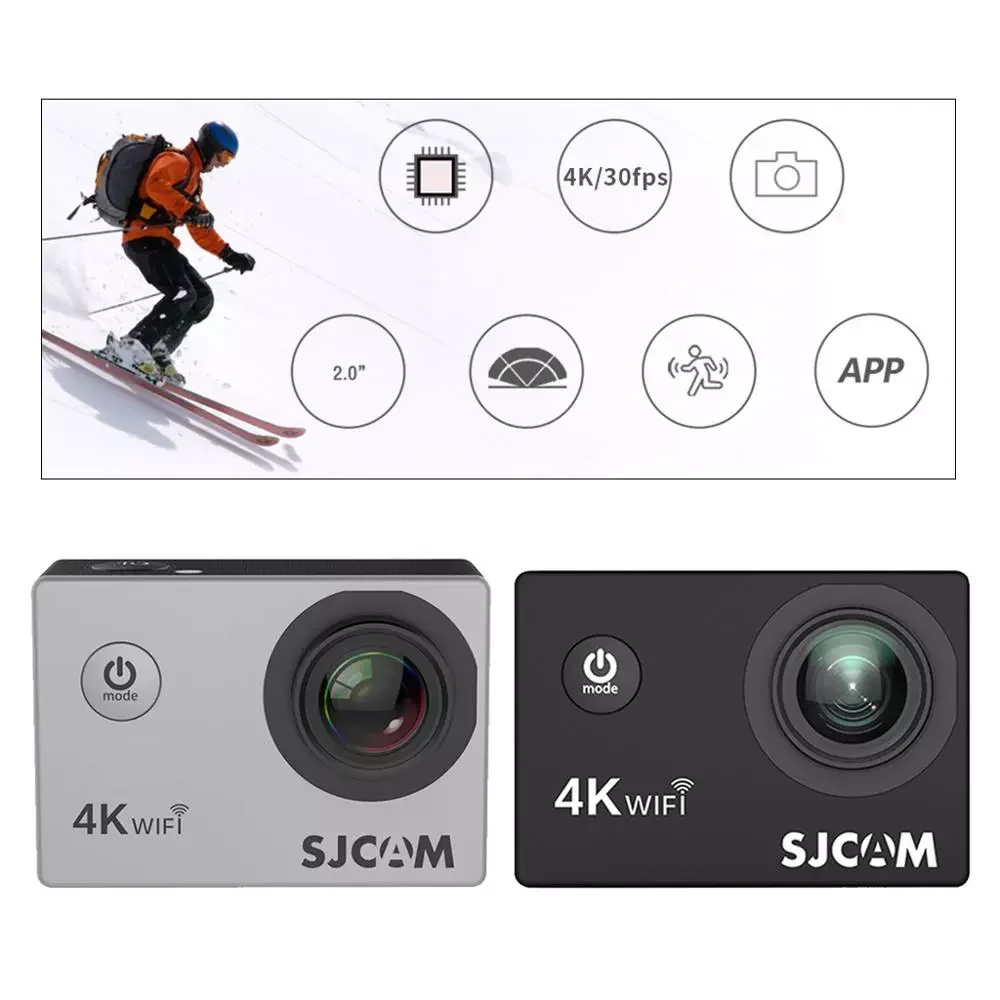 2020NEW SJCAM SJ4000 AIR Action Camera Full HD Allwinner 4K 30FPS WIFI 2.0' Screen Waterproof Sports Mini Helmet Car DV Came
2020NEW SJCAM SJ4000 AIR Action Camera Full HD Allwinner 4K 30FPS WIFI 2.0' Screen Waterproof Sports Mini Helmet Car DV Came