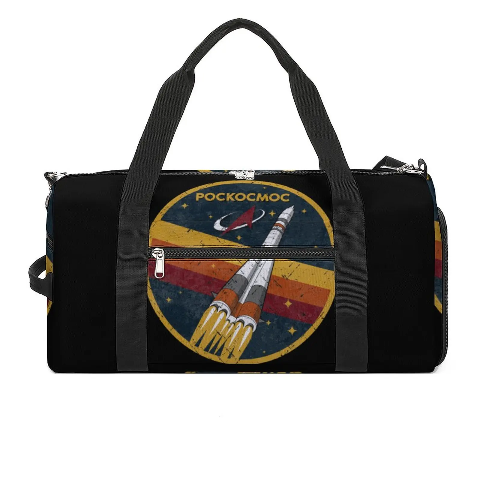 Роскосмос CCCP Sport Bags Vintage Emblem Gym Accessories Gym Bag Portable Men's Custom Handbag Swimming Retro Fitness Bag
Роскосмос CCCP Sport Bags Vintage Emblem Gym Accessories Gym Bag Portable Men's Custom Handbag Swimming Retro Fitness Bag