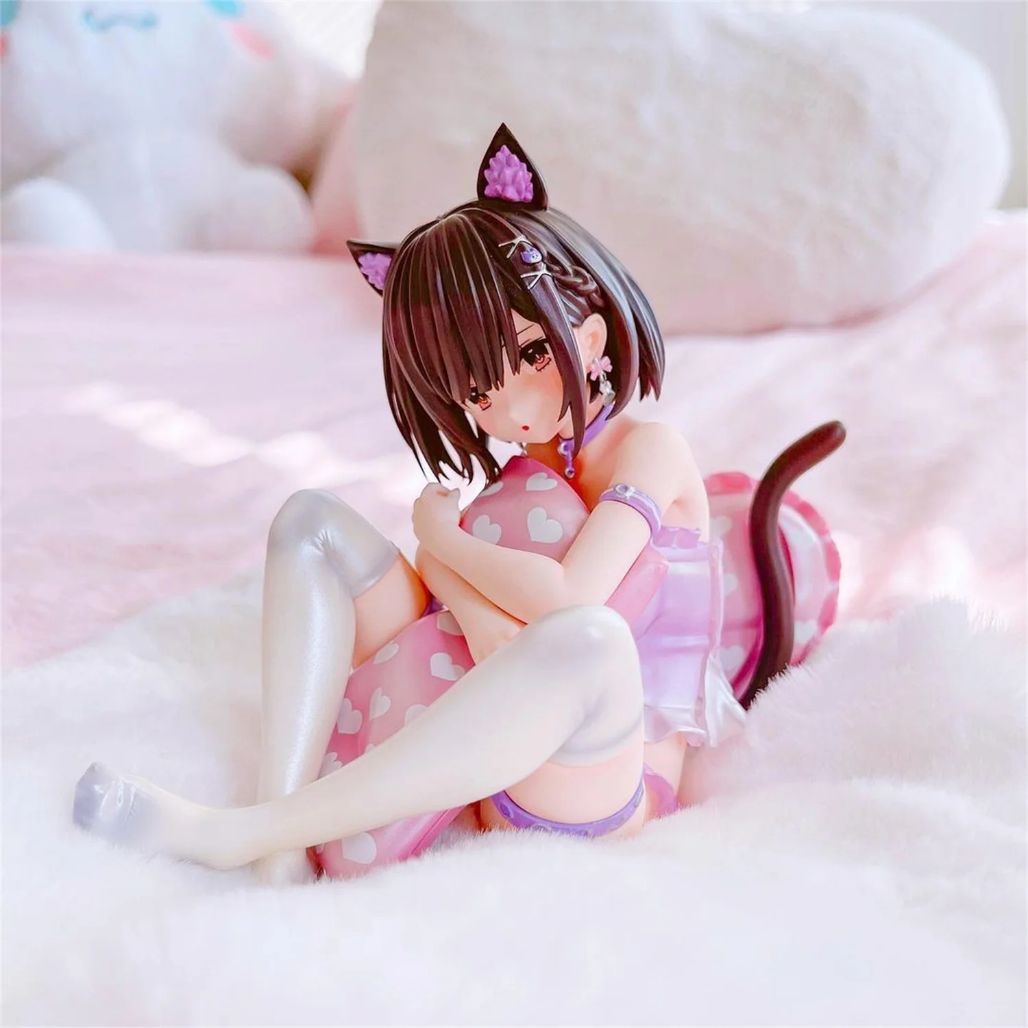 15cm Ayaka-chan 1/6 PVC Action Figure Sexy Cut Girl Anime Hentai Model Dolls Collection Gift Toys
15cm Ayaka-chan 1/6 PVC Action Figure Sexy Cut Girl Anime Hentai Model Dolls Collection Gift Toys
