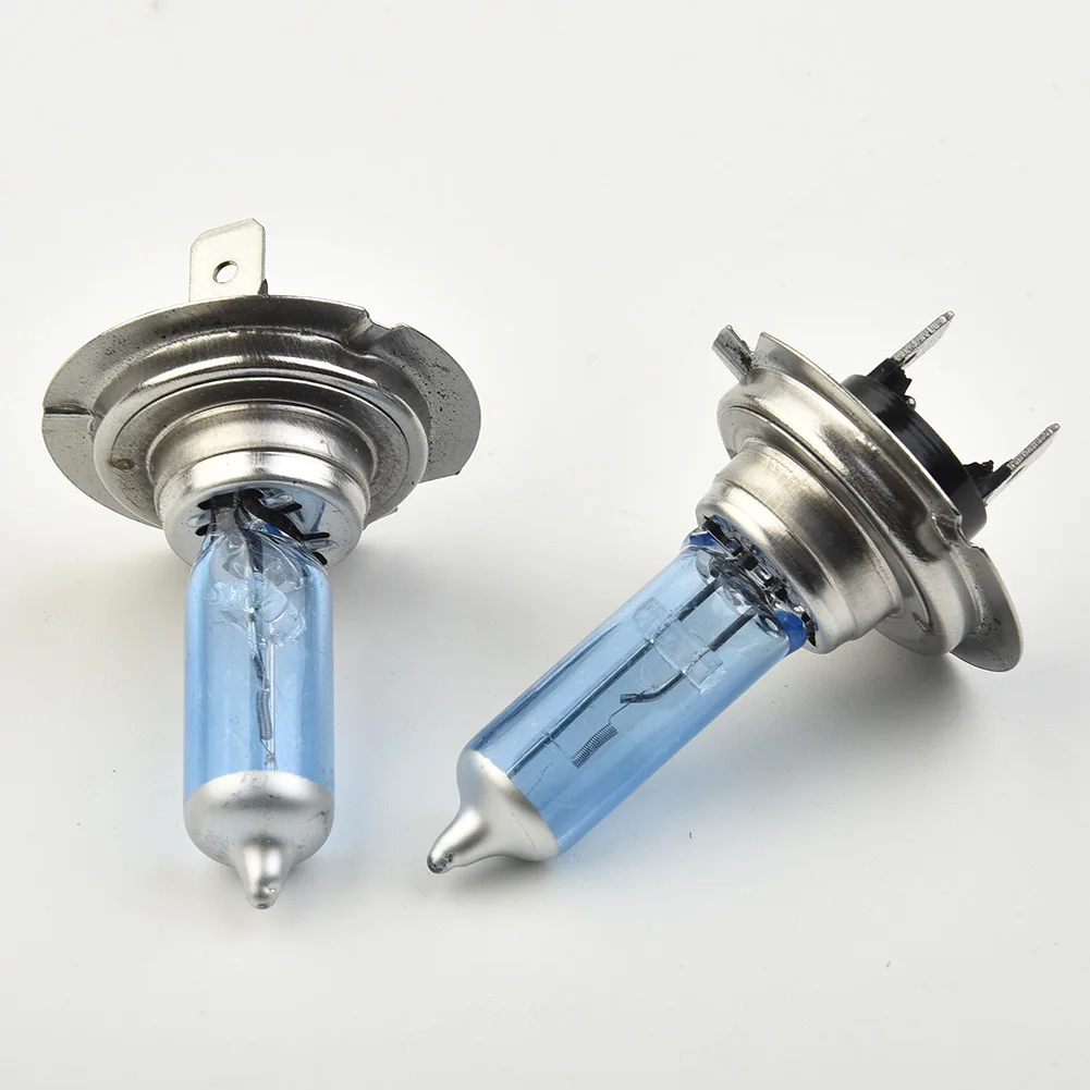 2pcs Car Xenon Halogen Headlights 12V H7 100W 6000K Lights White Xenon Lamps Super Bright Halogen Headlamp Light Car Accessories
2pcs Car Xenon Halogen Headlights 12V H7 100W 6000K Lights White Xenon Lamps Super Bright Halogen Headlamp Light Car Accessories