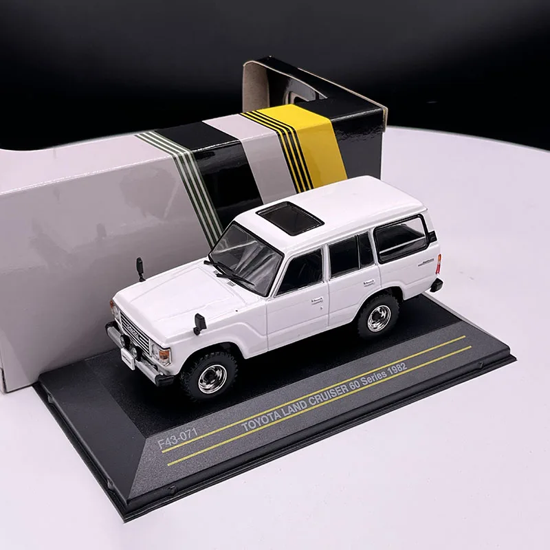 Масштаб 1/43, Land Cruiser LC60, украшения для моделей автомобилей из сплава
Масштаб 1/43, Land Cruiser LC60, украшения для моделей автомобилей из сплава