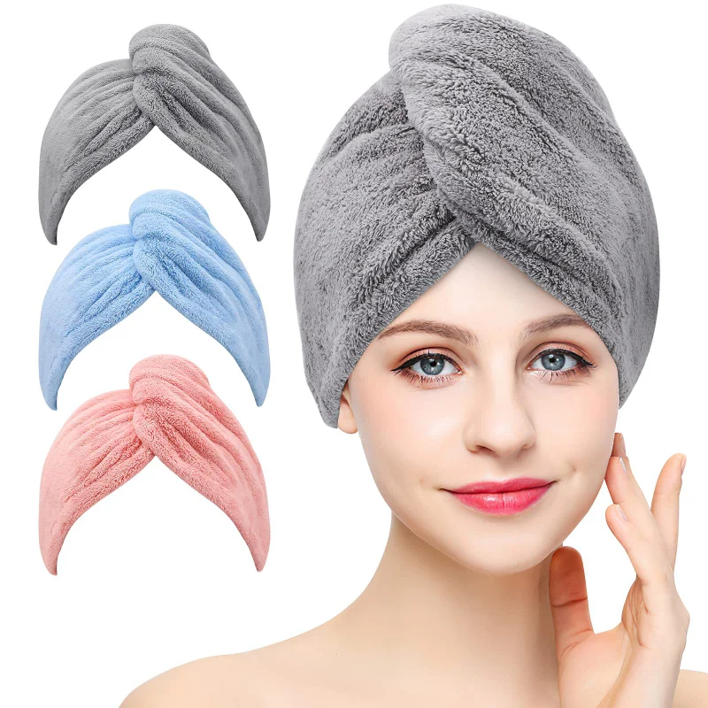 65*25 Cm Bamboo Charcoal Fiber Hair Towels Bath Head Quick Dry Anti-Frizz Hair Towels for Drying Hair Women Girls Bathroom
65*25 Cm Bamboo Charcoal Fiber Hair Towels Bath Head Quick Dry Anti-Frizz Hair Towels for Drying Hair Women Girls Bathroom