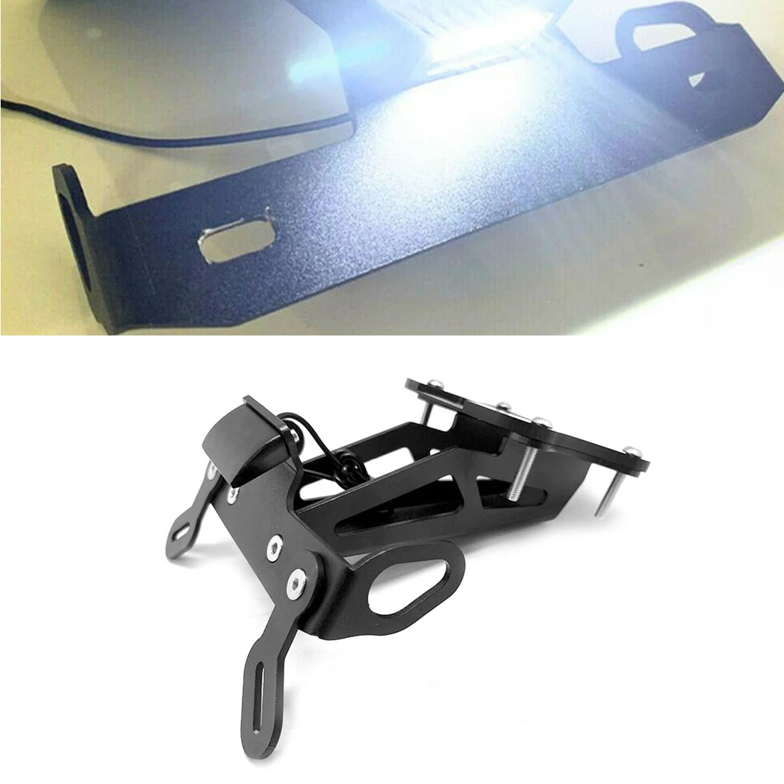 Аккуратное крыло для заднего крыла мотоцикла, комплект держателей номерного знака, алюминиевая анодированная поверхность, подходит для ...
Аккуратное крыло для заднего крыла мотоцикла, комплект держателей номерного знака, алюминиевая анодированная поверхность, подходит для ...