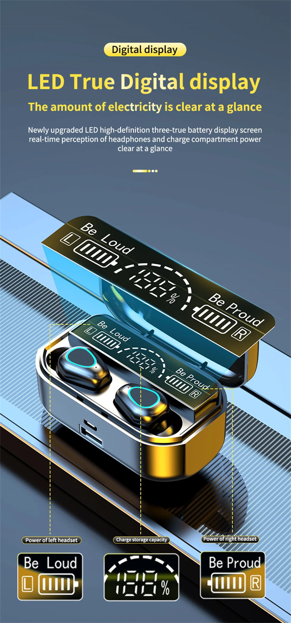 2023NEW Bluetooth Earphones 3500mAh Charging Box 2022 New Wireless Headphones 9D Stereo Sports Waterproof Earbuds Headsets With
2023NEW Bluetooth Earphones 3500mAh Charging Box 2022 New Wireless Headphones 9D Stereo Sports Waterproof Earbuds Headsets With