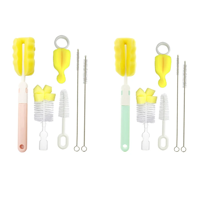 MISUTA Baby Milk Bottle Cleaning Brush Set Feeding Bottle Cleaning Tools 360 Degrees Rotating Scrub Baby Cleaning
MISUTA Baby Milk Bottle Cleaning Brush Set Feeding Bottle Cleaning Tools 360 Degrees Rotating Scrub Baby Cleaning