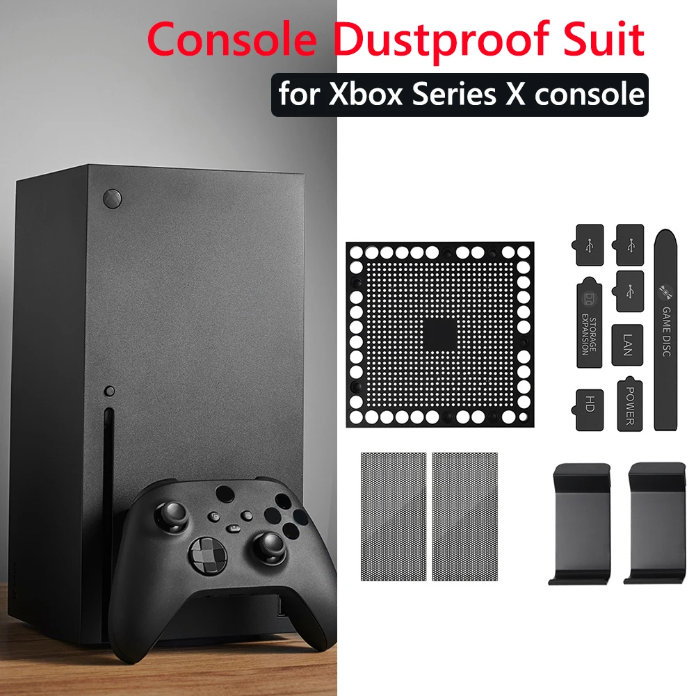 Game Host Dustproof Cover For Xbox Serie X Gaming Console Stofkap Stofdicht Netto Rack Game Accessoires
Game Host Dustproof Cover For Xbox Serie X Gaming Console Stofkap Stofdicht Netto Rack Game Accessoires