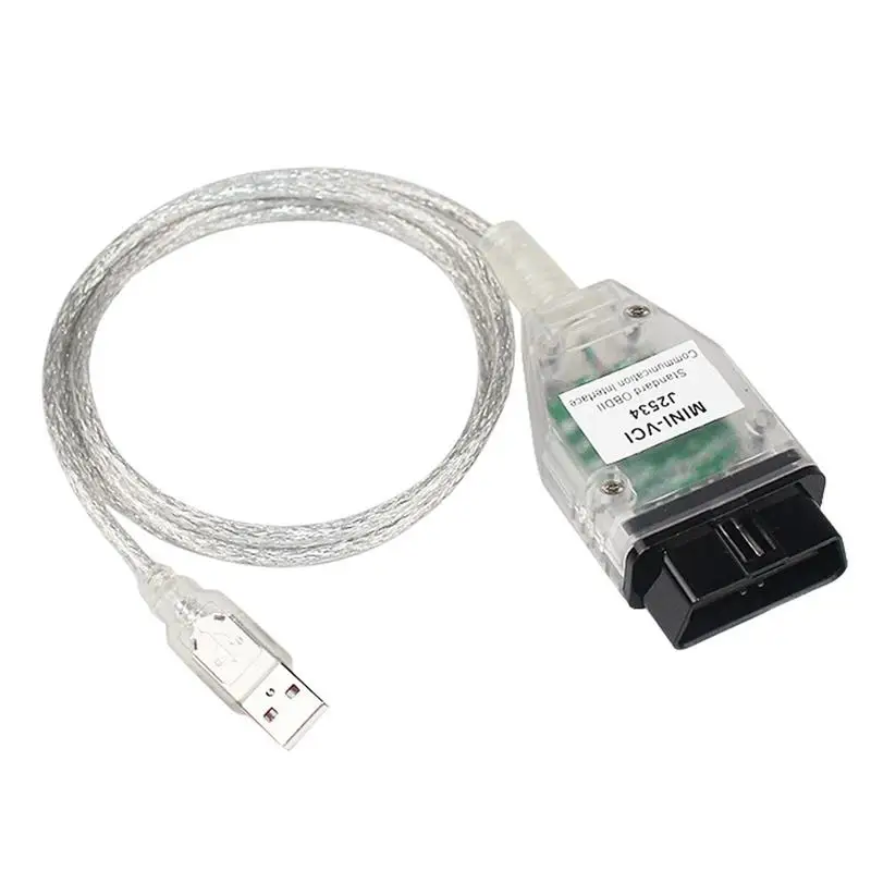 Mini VCI For Toyota V16.20.023 MiniVCI FTDI For J2534 Auto Scanner OBD OBD2 Car Diagnostics Cable Mini-VCI Cable
Mini VCI For Toyota V16.20.023 MiniVCI FTDI For J2534 Auto Scanner OBD OBD2 Car Diagnostics Cable Mini-VCI Cable