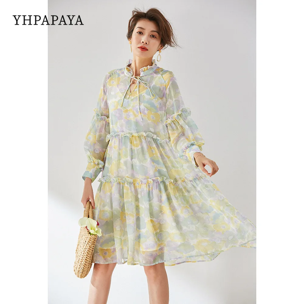 Designer Fashion Floral 2022 Spring Summer New High Quality Women Vintage Elegant Casual Party Prom Puff Sleeve Midi Chic Dress
Designer Fashion Floral 2022 Spring Summer New High Quality Women Vintage Elegant Casual Party Prom Puff Sleeve Midi Chic Dress