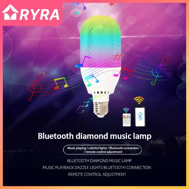 Remote Controllor Speaker Natural Smart E27 Bulb Lamp 12w Adjustable Light Bulbs Wireless Musical Light Box Light Bulb
Remote Controllor Speaker Natural Smart E27 Bulb Lamp 12w Adjustable Light Bulbs Wireless Musical Light Box Light Bulb