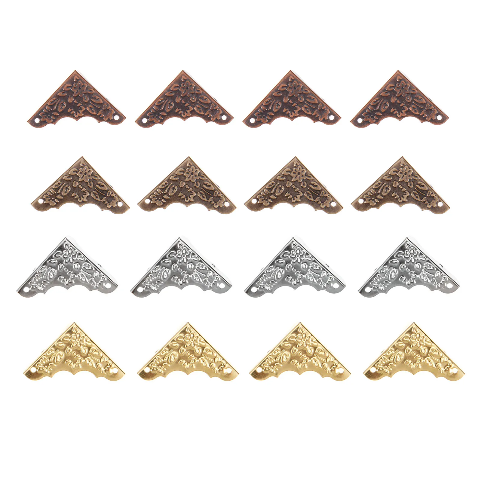 12/20pcsCorner Brackets Jewelry Wood Box Photo Picture Frame Corner Decorative Protector Guard 37mm Furniture Hardware
12/20pcsCorner Brackets Jewelry Wood Box Photo Picture Frame Corner Decorative Protector Guard 37mm Furniture Hardware