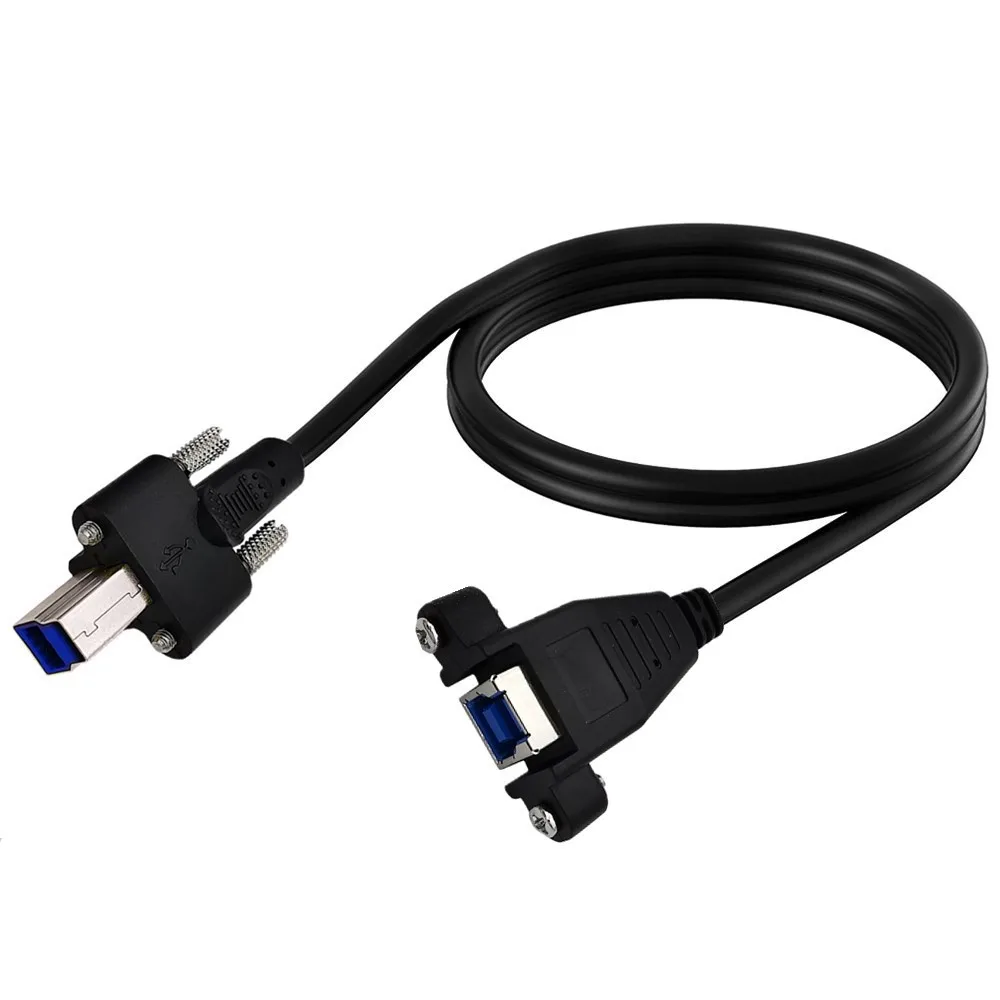 USB 3.0 Тип B штекер-гнездо Удлинительный кабель для принтера с магнитными отверстиями для сканера жесткого диска принтер 0,5 м/1 м/2 м
USB 3.0 Тип B штекер-гнездо Удлинительный кабель для принтера с магнитными отверстиями для сканера жесткого диска принтер 0,5 м/1 м/2 м