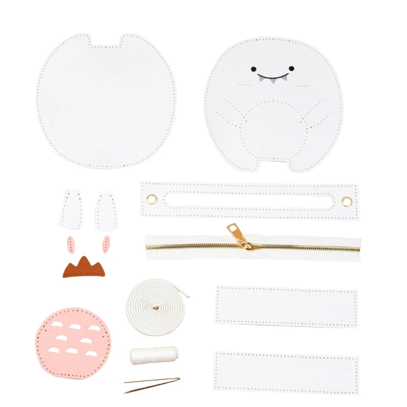 Women Bag Making Kit PU Leather Handbag DIY Crossbody Shoulder Bag Sewing Craft for Mom Girlfriend Birthday Gift
Women Bag Making Kit PU Leather Handbag DIY Crossbody Shoulder Bag Sewing Craft for Mom Girlfriend Birthday Gift