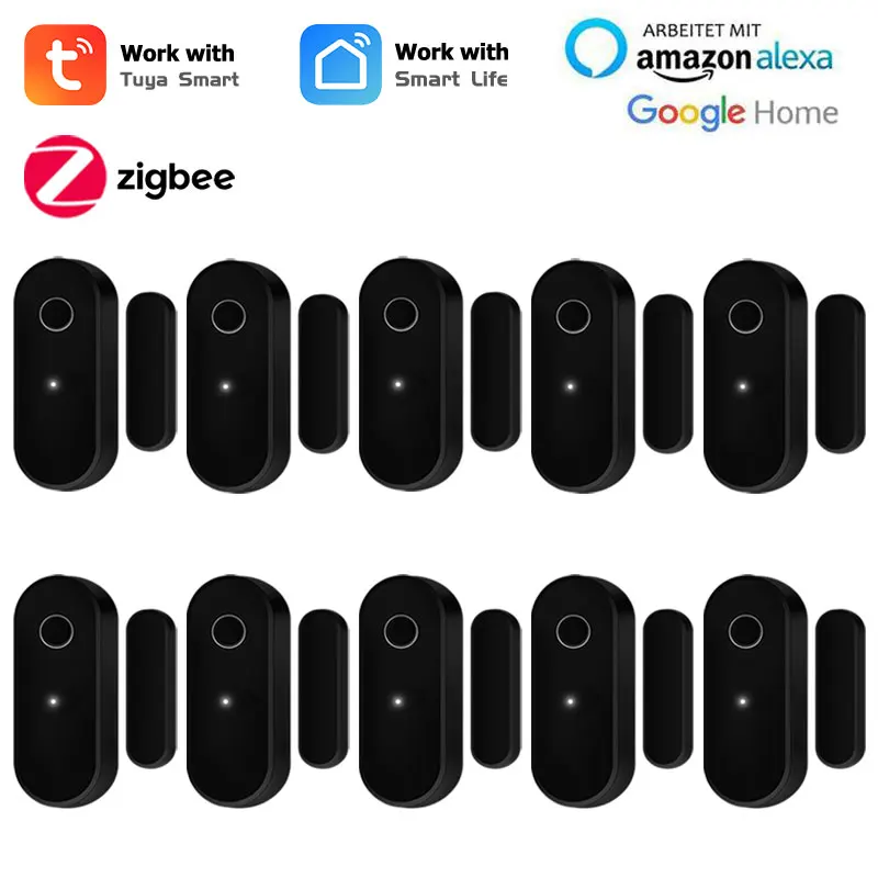SECUGARD Датчик открытия и закрытия двери Zigbee
SECUGARD Датчик открытия и закрытия двери Zigbee