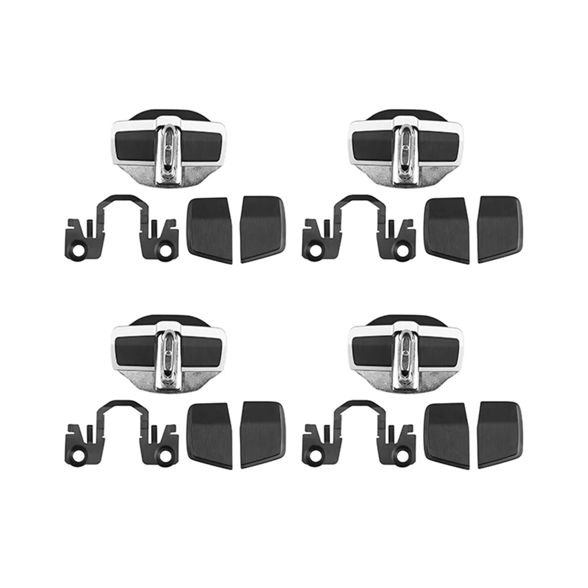 4 Sets Door Stabilizer Door Lock Protector Latches Stopper Covers for BRZ XV Forester Legacy
4 Sets Door Stabilizer Door Lock Protector Latches Stopper Covers for BRZ XV Forester Legacy