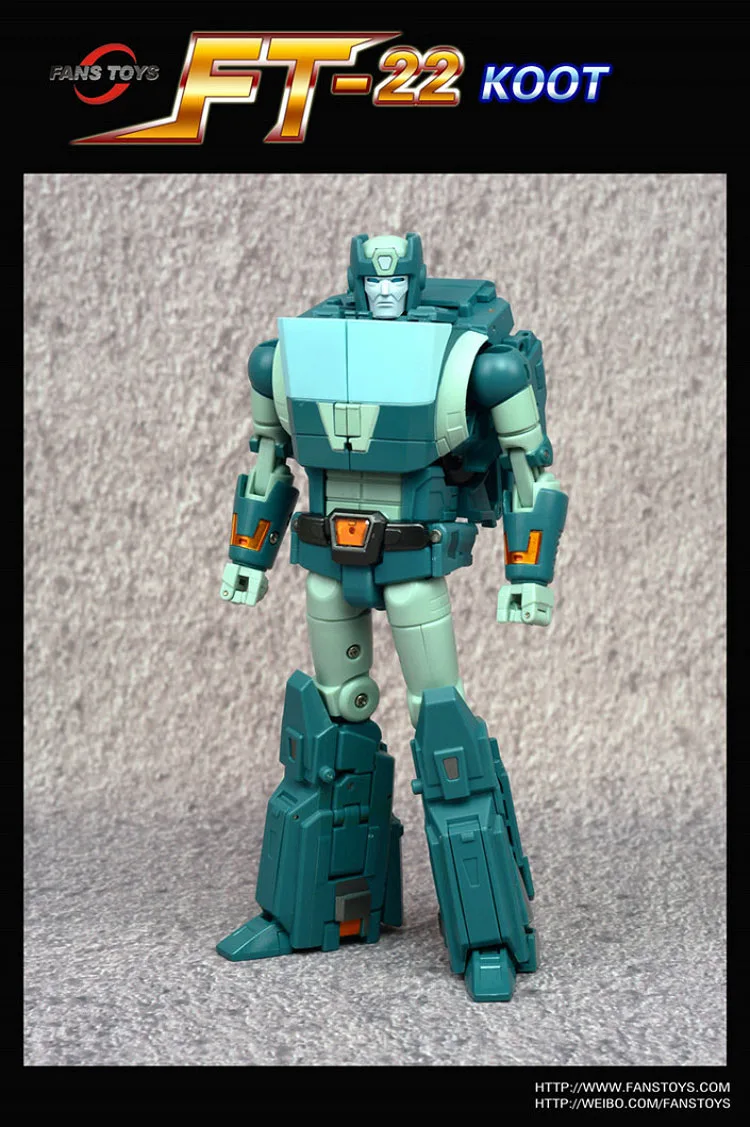 Коллекционная экшн-фигурка робота FansToys FT-22 FT22 Koot cup G1, трансформер, модель в наличии
Коллекционная экшн-фигурка робота FansToys FT-22 FT22 Koot cup G1, трансформер, модель в наличии