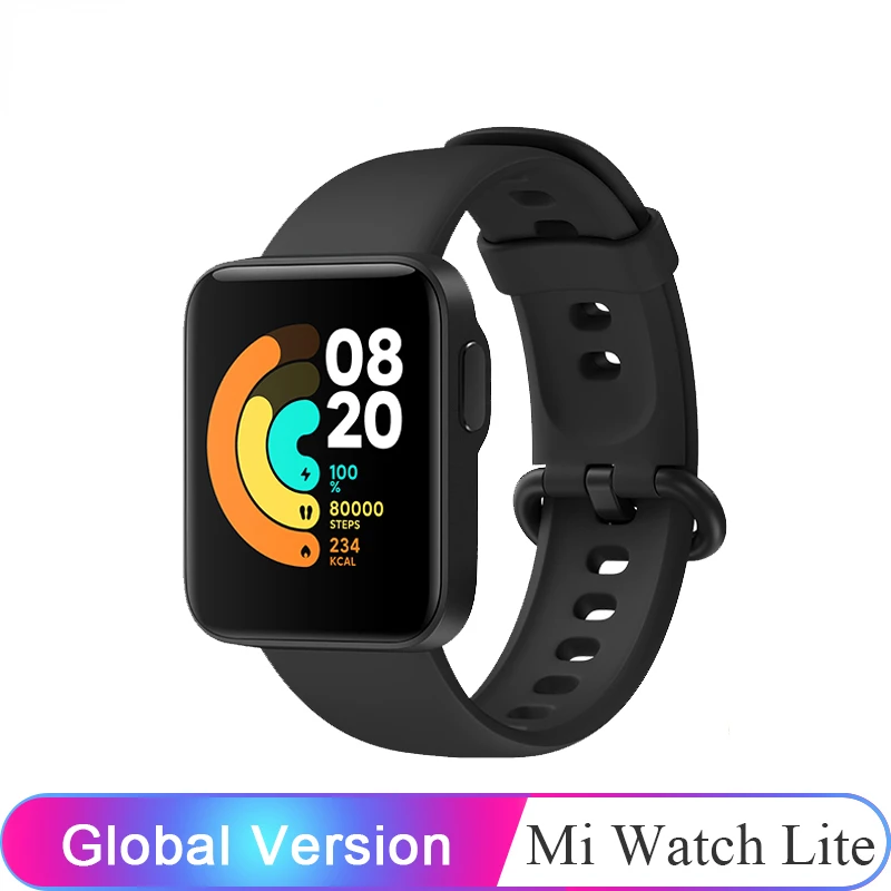 Version Mi Watch Lite GPS Smart Watch 1.4" Display Mi Band Fitness Traker Bluetooth Sport Waterproof Smartwatch NEW
Version Mi Watch Lite GPS Smart Watch 1.4" Display Mi Band Fitness Traker Bluetooth Sport Waterproof Smartwatch NEW