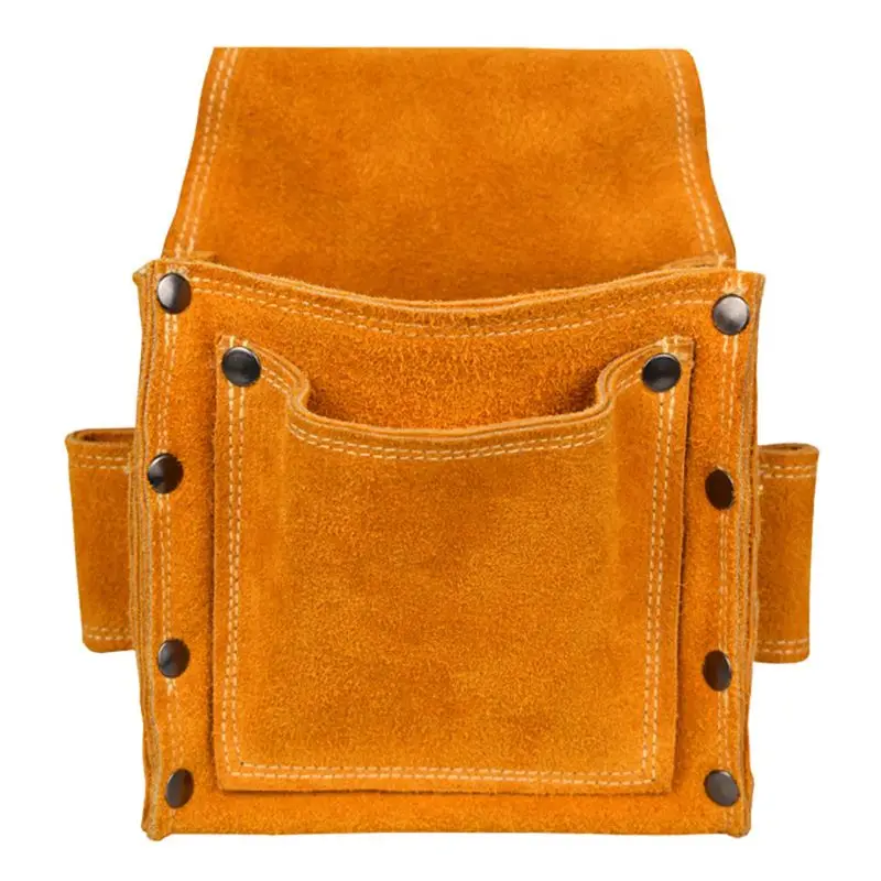 High Quality Cowhide Wearable Waist Pack Electric Waist Tool Belt Bag Screwdriver Repair Tool Bags
High Quality Cowhide Wearable Waist Pack Electric Waist Tool Belt Bag Screwdriver Repair Tool Bags