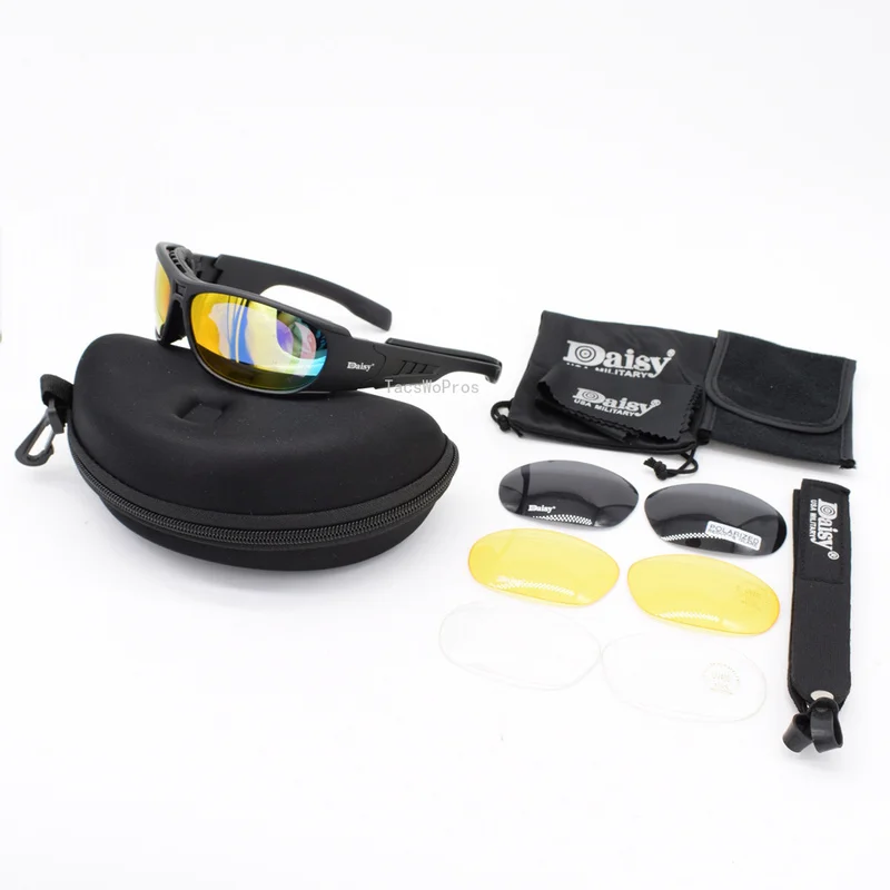 Tactical Military Polarized Glasses Shooting Hunting Training Wargame Glasses CS Combat Hiking Climbing Fishing Sunglasses
Tactical Military Polarized Glasses Shooting Hunting Training Wargame Glasses CS Combat Hiking Climbing Fishing Sunglasses