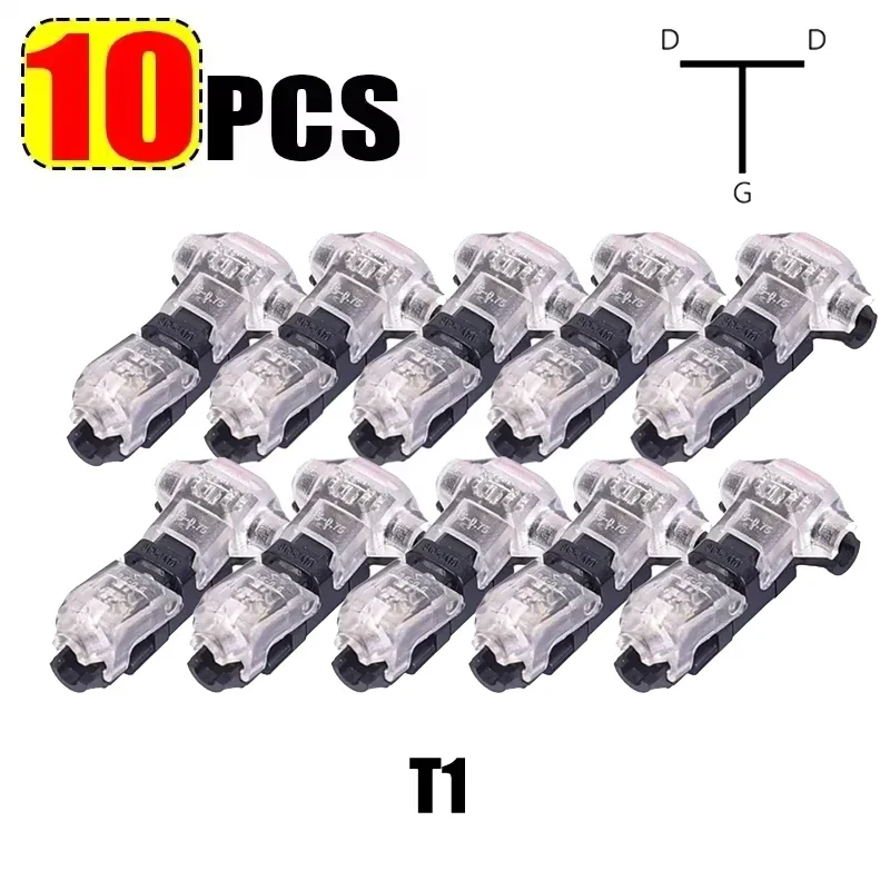 10/1 шт. разъемы для проводов, разъемы для проводов низкого напряжения, твердое соединение, разъемы для проводов T-типа, 2-контактный разъем для сращивания проводов
10/1 шт. разъемы для проводов, разъемы для проводов низкого напряжения, твердое соединение, разъемы для проводов T-типа, 2-контактный разъем для сращивания проводов