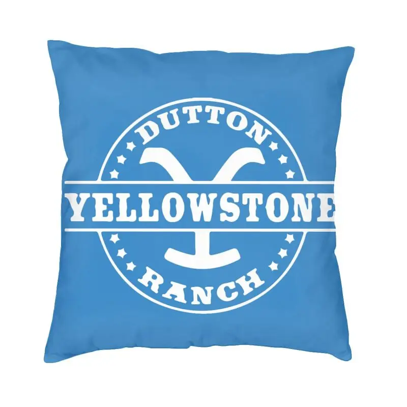 Чехол для подушки Yellowstone, мягкий современный чехол для подушки, украшение для дома 
Чехол для подушки Yellowstone, мягкий современный чехол для подушки, украшение для дома