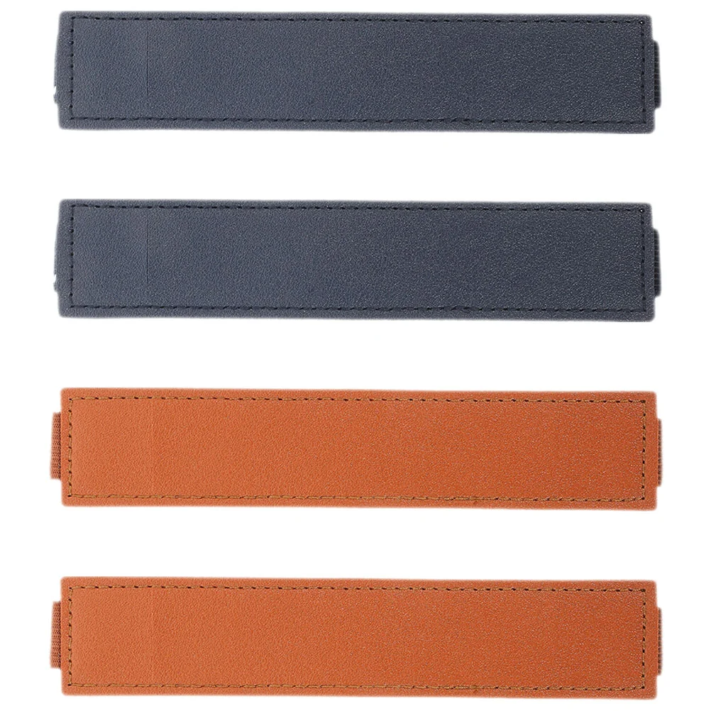 4Pcs Notebook Pen Sleeve with Elastic Band Single Fountain Pen Pouch Pen Storage Bag
4Pcs Notebook Pen Sleeve with Elastic Band Single Fountain Pen Pouch Pen Storage Bag