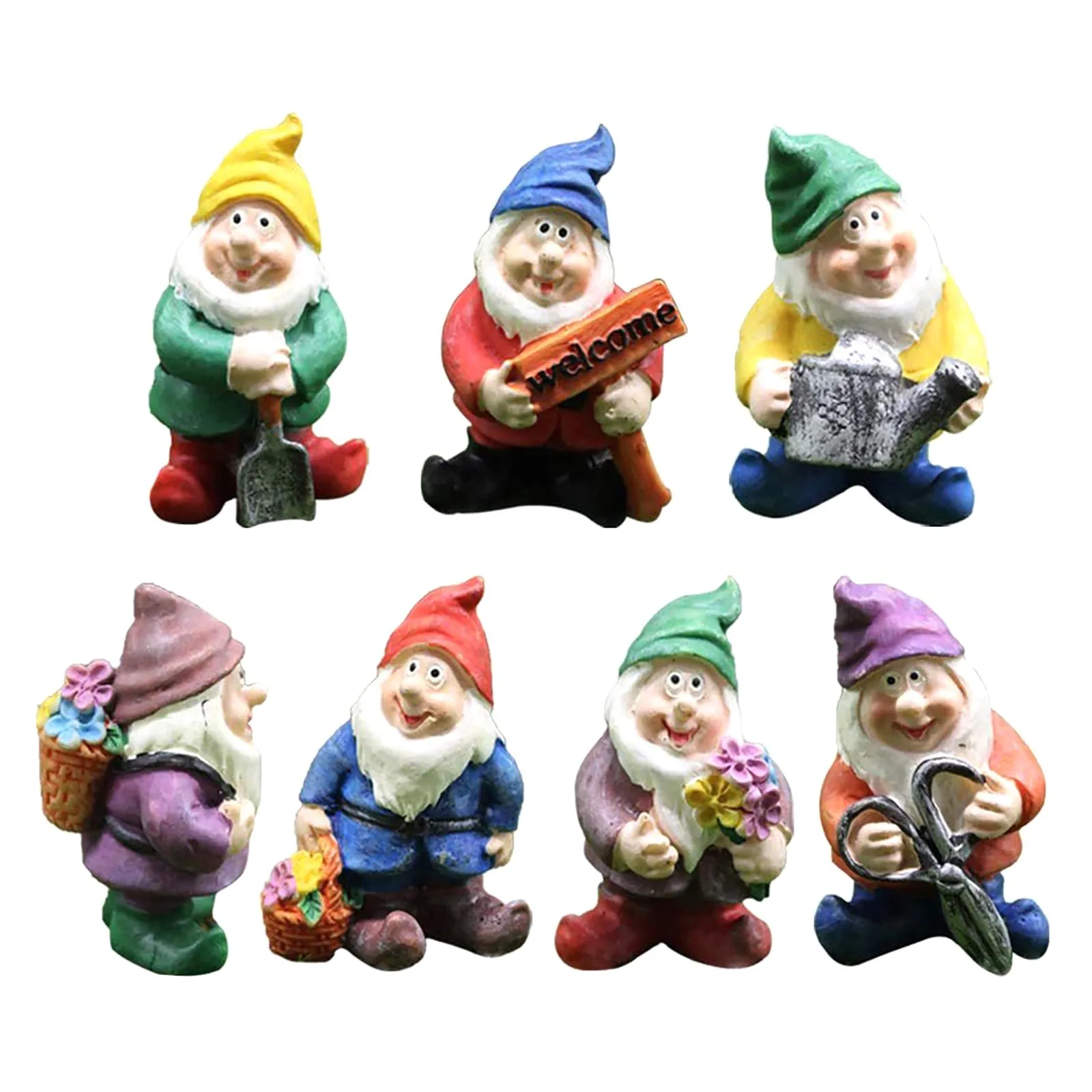 Cute Ornaments Gnomes Ornaments Desktop Fairy Miniature Landscape Garden Dwarf Decoration Home Dollhouse Backyard Bonsai Decor
Cute Ornaments Gnomes Ornaments Desktop Fairy Miniature Landscape Garden Dwarf Decoration Home Dollhouse Backyard Bonsai Decor