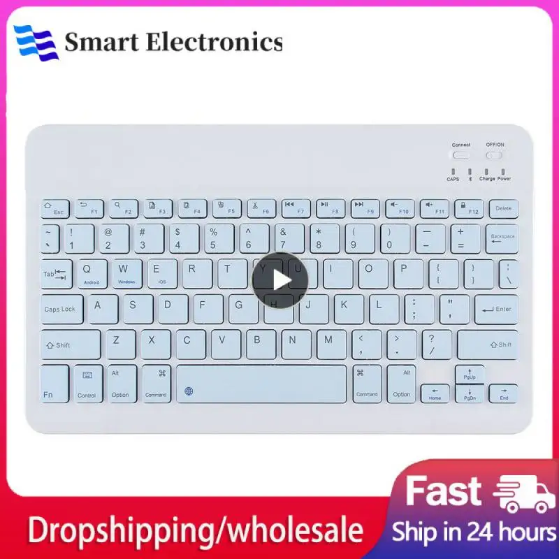 Mini Macarone Keyboard Wireless Keyboard Rechargeable For Phone Tablet Keyboard For Android IOS Windows 10 Inches
Mini Macarone Keyboard Wireless Keyboard Rechargeable For Phone Tablet Keyboard For Android IOS Windows 10 Inches