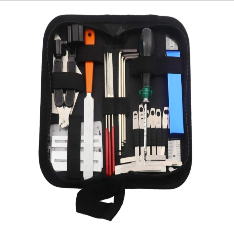 Factory Selling Guitar Accessories Guitar Aids Tool Kit For Electric Acoustic 
Factory Selling Guitar Accessories Guitar Aids Tool Kit For Electric Acoustic
