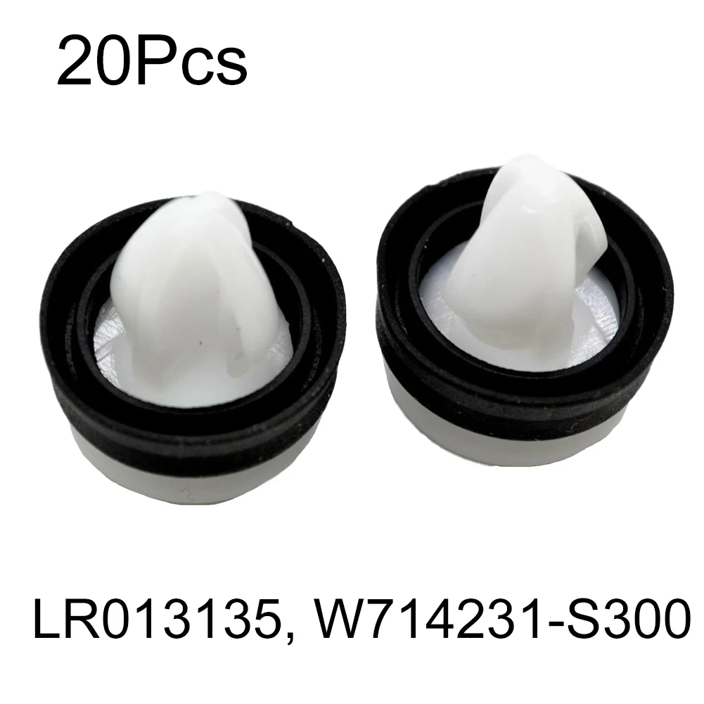 20pcs Side Molding Clips Trim Panel Retainer Fasteners For Range Rover Sport / Supercharge 2005-2009 For Ford Transit 150 250
20pcs Side Molding Clips Trim Panel Retainer Fasteners For Range Rover Sport / Supercharge 2005-2009 For Ford Transit 150 250