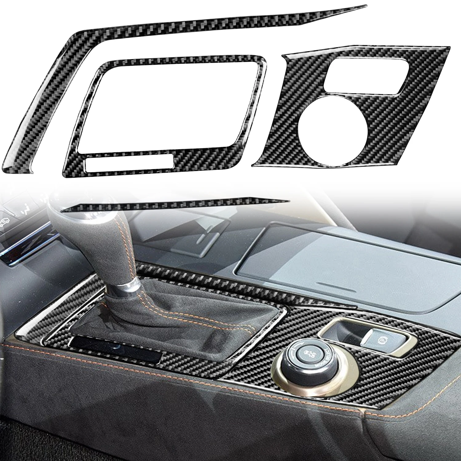 Carbon Fiber Interior Gear Shift Panel Decoration For Chevrolet Corvette C7 2014 2015 2016 2017 2018 2019 Car Accessories LHD
Carbon Fiber Interior Gear Shift Panel Decoration For Chevrolet Corvette C7 2014 2015 2016 2017 2018 2019 Car Accessories LHD