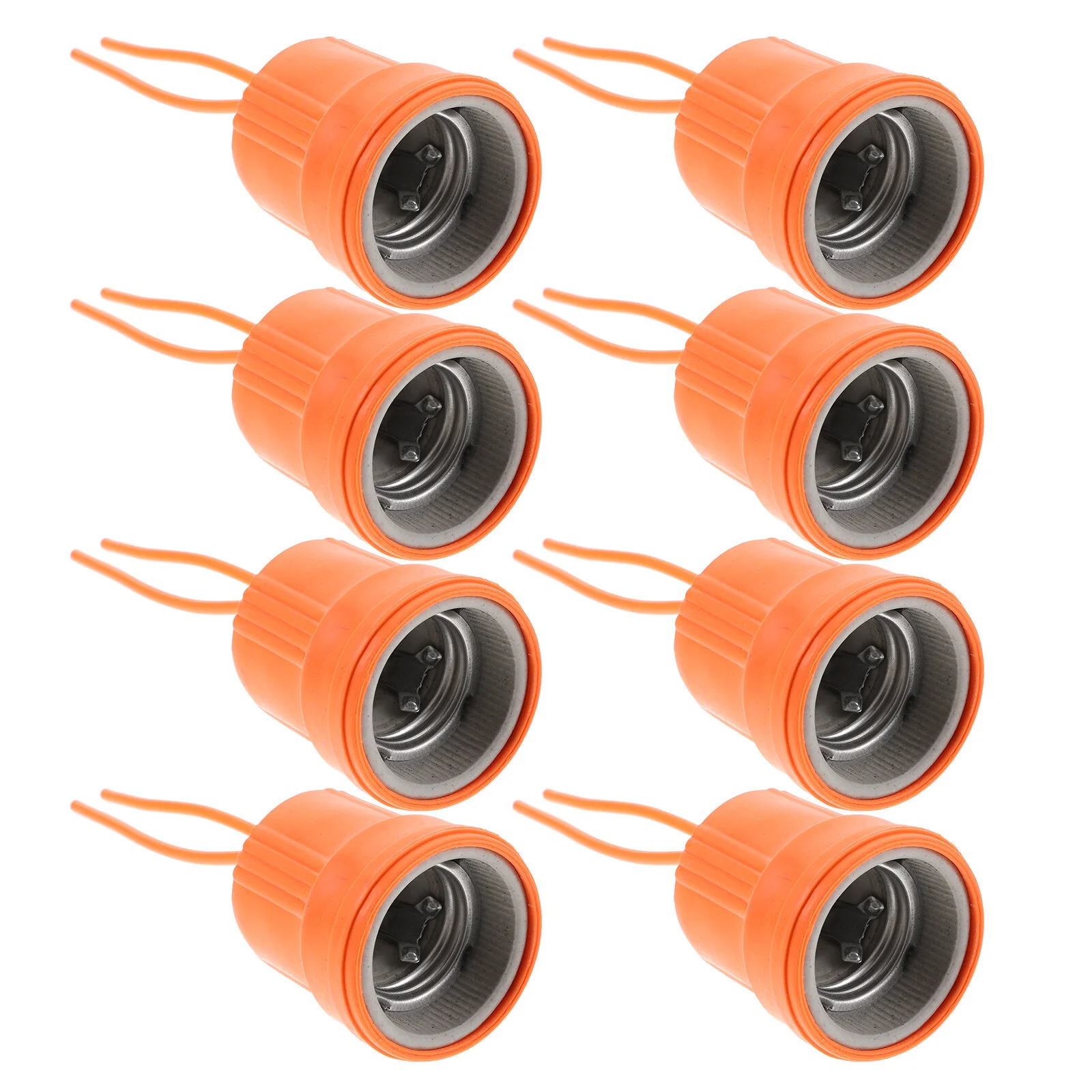 8 Pcs Ceiling Lamp Light Bulb Holder Fixture Socket Accessories Light Fixture Socket Converter Lights
8 Pcs Ceiling Lamp Light Bulb Holder Fixture Socket Accessories Light Fixture Socket Converter Lights