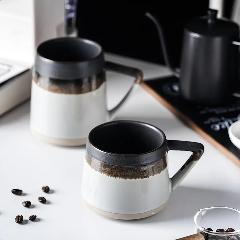 Milk Breakfast Creative Home Office Afternoon Tea Mug Large Coarse Pottery Coffee Mug Retro Ceramic Mug Coffee Cup with Handle
Milk Breakfast Creative Home Office Afternoon Tea Mug Large Coarse Pottery Coffee Mug Retro Ceramic Mug Coffee Cup with Handle