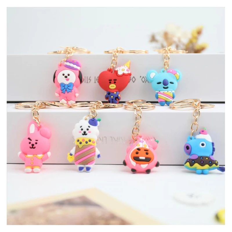 5 см BT21 Kawaii милое печенье Любовь Кролик желтая собака мультфильм брелок сумка мороженого подвеска брелок
5 см BT21 Kawaii милое печенье Любовь Кролик желтая собака мультфильм брелок сумка мороженого подвеска брелок