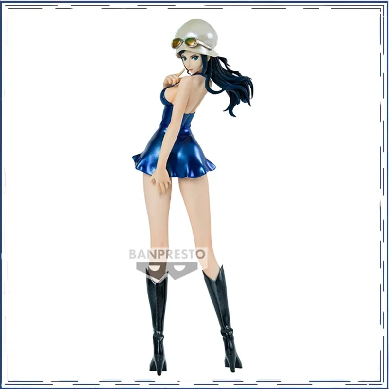 BANPRESTO Аниме ONE PIECE Nico Robin GLITTER и GLAMOURS Рождественские подарки или коллекция