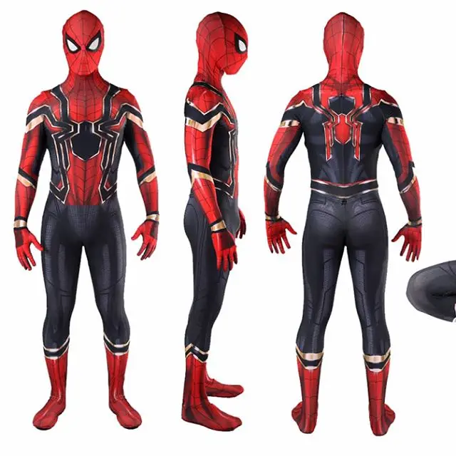 Halloween Adults Kids Movie Iron Man SpyBoy Costume Superhero Cosplay Zentai Homecoming Men Boys Male Bodysuit Party JumpSuit
Halloween Adults Kids Movie Iron Man SpyBoy Costume Superhero Cosplay Zentai Homecoming Men Boys Male Bodysuit Party JumpSuit