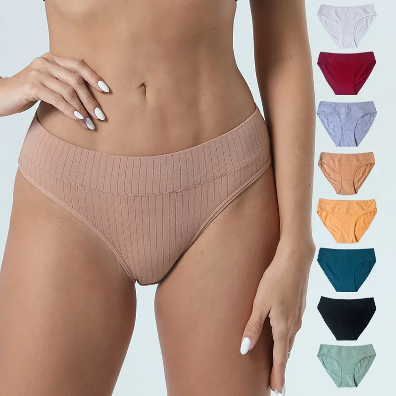 2PCS/Set Women Plus Size Seamless Cotton Panties Daily Underwear Sexy Female Rib Underpants Girls Comfort Briefs Lingerie 835
2PCS/Set Women Plus Size Seamless Cotton Panties Daily Underwear Sexy Female Rib Underpants Girls Comfort Briefs Lingerie 835