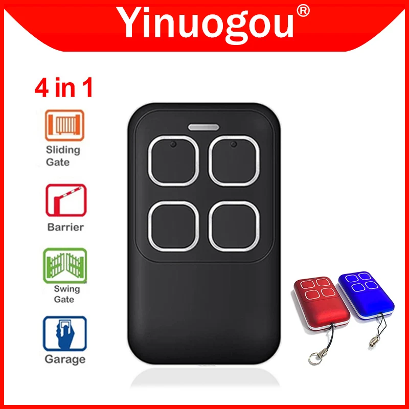 Garage Door Remote Control Duplicator 280-868MHz Electronic Gate Control Multi Frequency Variable Code Grabber Barrier Keychain
Garage Door Remote Control Duplicator 280-868MHz Electronic Gate Control Multi Frequency Variable Code Grabber Barrier Keychain