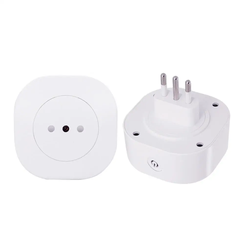 Умная розетка Tuya с Wi-Fi, 16 А, 10 А 
Умная розетка Tuya с Wi-Fi, 16 А, 10 А