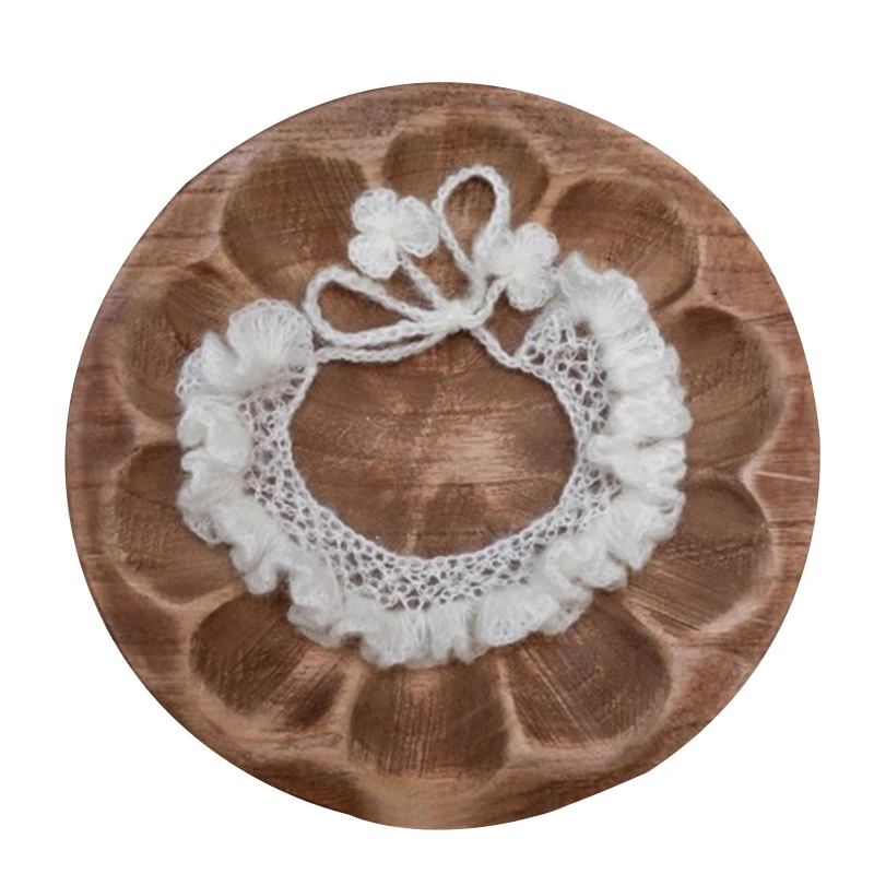 Lace Collar Costume Collars Photography Props Baby Shooting Detachable Faux Collars Skin-Friendly Tie for Newborns 0-12M
Lace Collar Costume Collars Photography Props Baby Shooting Detachable Faux Collars Skin-Friendly Tie for Newborns 0-12M