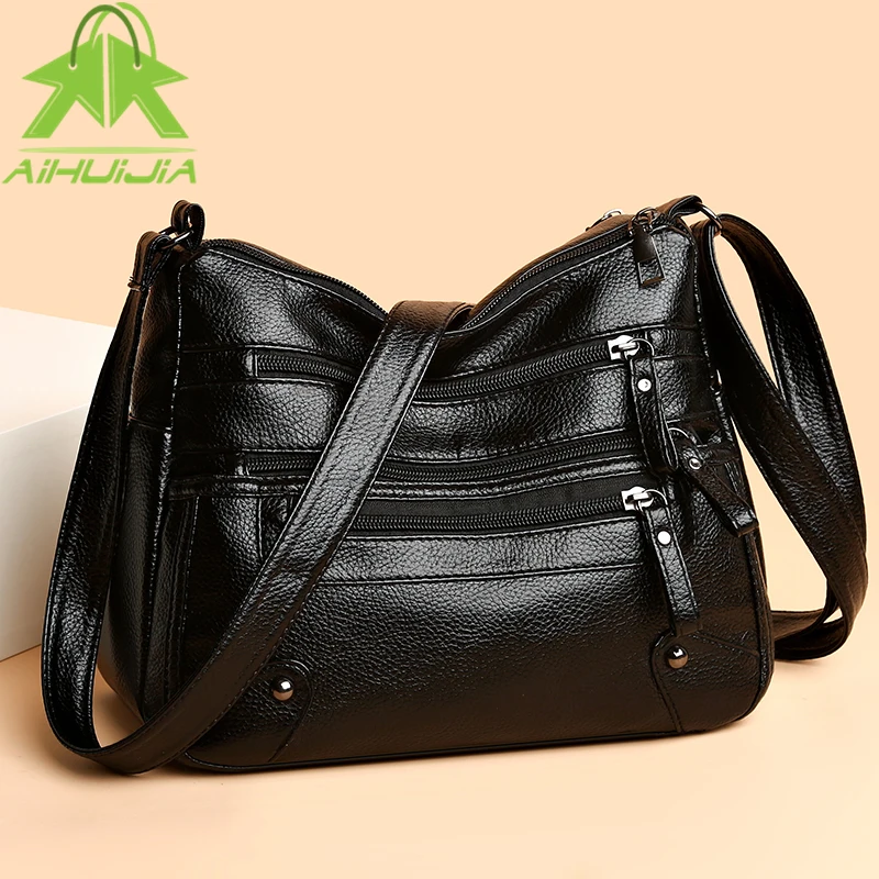 New High Quality Women's Soft Pu Leather Shoulder Bags 2022 Multi-Layer Classic Crossbody Bag Luxury Designer Handbag and Purse
New High Quality Women's Soft Pu Leather Shoulder Bags 2022 Multi-Layer Classic Crossbody Bag Luxury Designer Handbag and Purse
