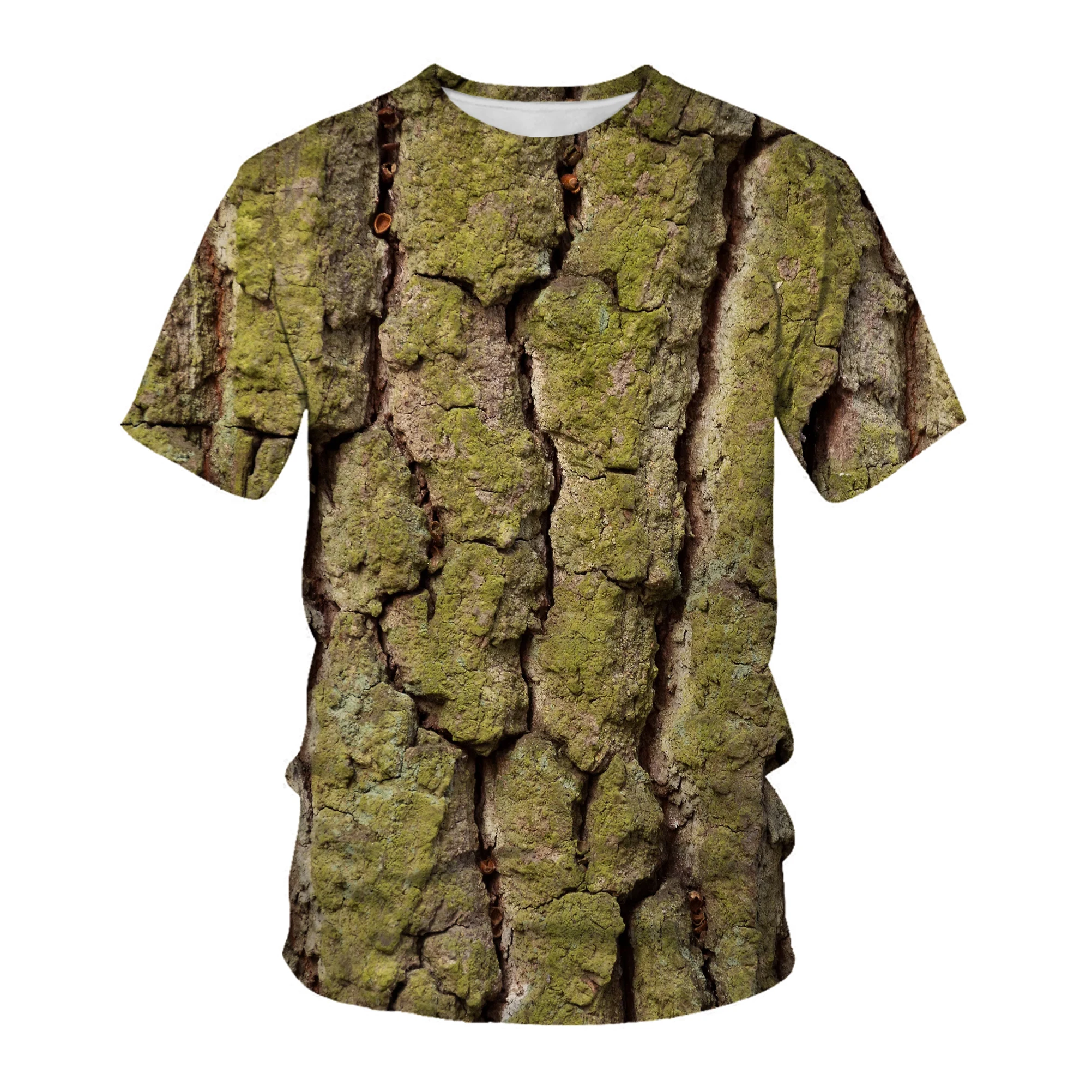 2023 Tree Hunting 3D Camo Printed T-shirt Casual Fun Men's T-shirt Summer O Collar Short Sleeve Neutral Street Wear
2023 Tree Hunting 3D Camo Printed T-shirt Casual Fun Men's T-shirt Summer O Collar Short Sleeve Neutral Street Wear