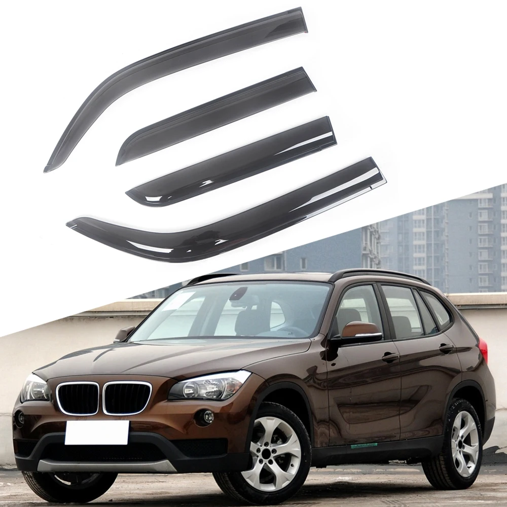 For BMW X1 E84 2009-2015 Auto Side Window Wind Deflectors Visors Black Rain Guard Door Visor Vent Shade Dark Smoke Ventvisor
For BMW X1 E84 2009-2015 Auto Side Window Wind Deflectors Visors Black Rain Guard Door Visor Vent Shade Dark Smoke Ventvisor