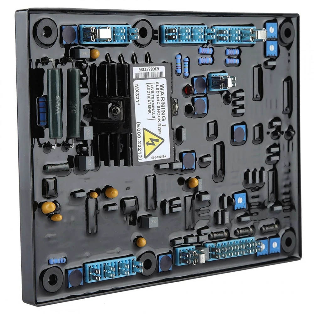 1PCS MX321 Two-phase Induction Automatic Voltage Regulator 170-220V 3-phase 3-wire For Generator Electrical Equipment Supplies
1PCS MX321 Two-phase Induction Automatic Voltage Regulator 170-220V 3-phase 3-wire For Generator Electrical Equipment Supplies