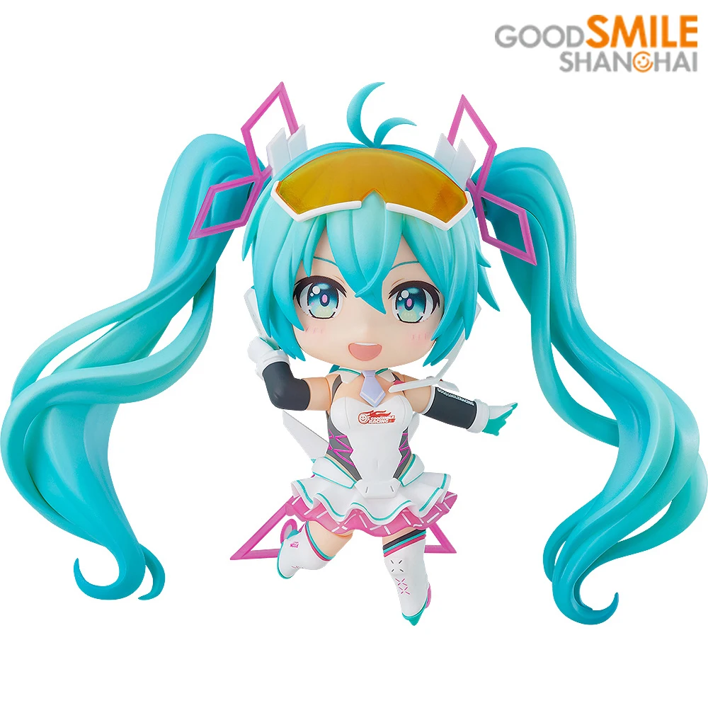 

Good Smile Original Nendoroid 1578 Vocaloid Hatsune Miku Racing Miku 2021 GSC Collection Model Anime Figure Action Doll Toys