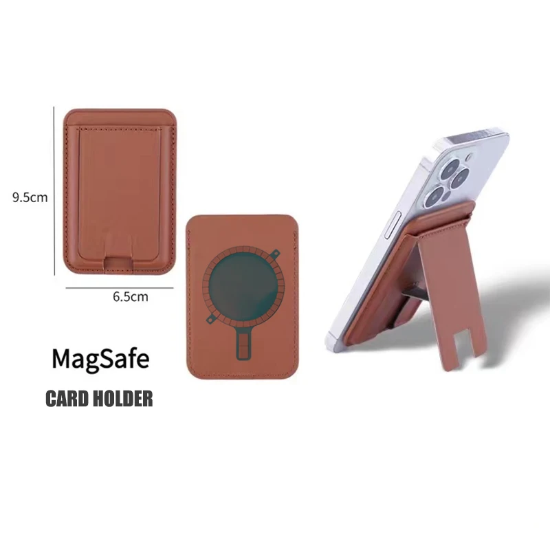 Magnetic Card Bag with Desktop Stand Function for Apple Iphone15 14 13 12 ProMax Multipurpose Card Holder Leather Business Style
Magnetic Card Bag with Desktop Stand Function for Apple Iphone15 14 13 12 ProMax Multipurpose Card Holder Leather Business Style