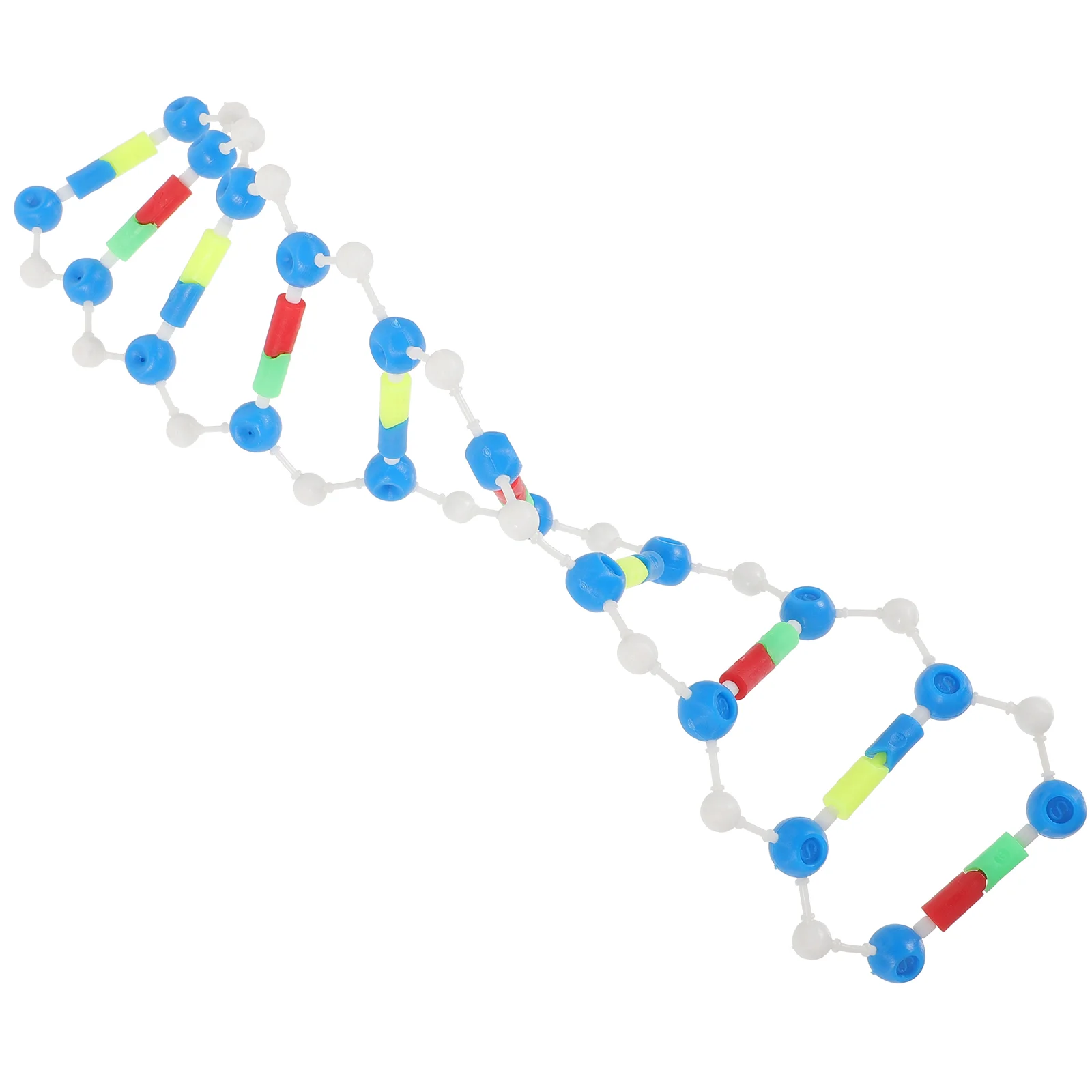 Dna Double Helix Model Components Human Educaional Learning Models Science Kit Scientific Tool Molecular Plastic
Dna Double Helix Model Components Human Educaional Learning Models Science Kit Scientific Tool Molecular Plastic
